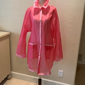 Pink Raincoat